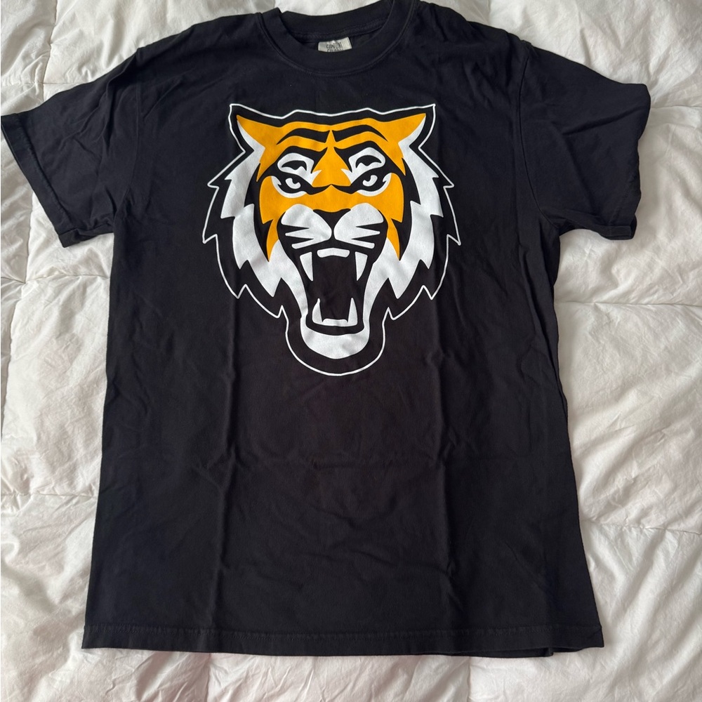 Comfort Colors Black Tiger Crewneck